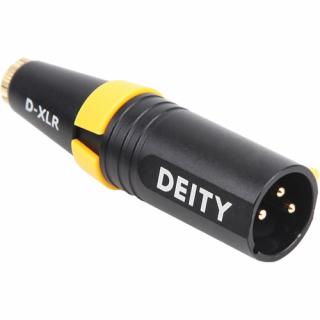 Deity D-XLR adaptér z 3,5mm na XLR