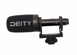 Deity V-Mic D4 superkardioidní mikrofon pro fotoaparáty a kamery