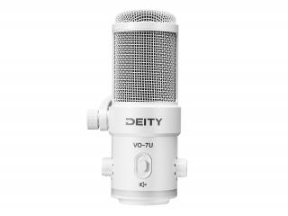 DEITY VO-7U USB podcastový mikrofon (bílý)