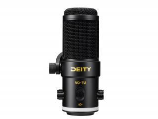 DEITY VO-7U USB podcastový mikrofon (černý)