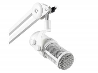 DEITY VO-7U USB podcastový mikrofon + rameno (bílý)