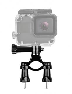 Držák na řidítka pro GoPro Hero 13/12/11/10/9/8/7/6/5/4/3 a SJCAM