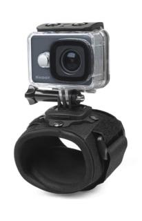 Držák s 360° rotací na zápěstí na GoPro Hero 11/10/9/8/7/6 a další sportovní kamery