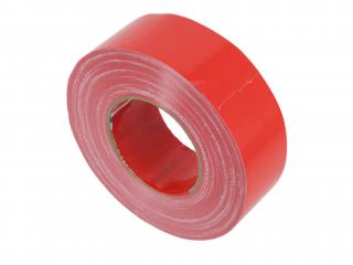 Duct Tape (50mm x 50m)  - univerzální lepicí textilní páska (červená)