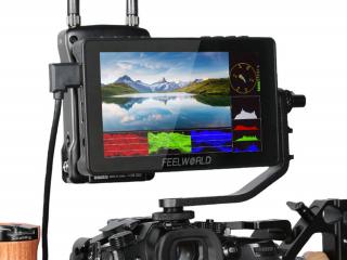 FEELWORLD F5 PRO V4 -  3D LUT 4K dotykový kamerový náhledový monitor