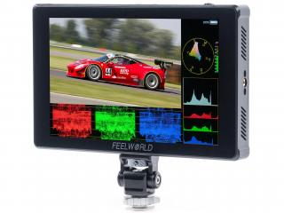 FEELWORLD F7 PLUS 1200nit 4K HDMI náhledový dotykový monitor