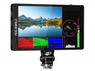 FEELWORLD F7 PRO 3D LUT dotykový kamerový náhledový monitor