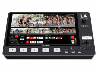 FEELWORLD L4 multi-kamerový video mixér switcher 10.1" s dotykovým displejem