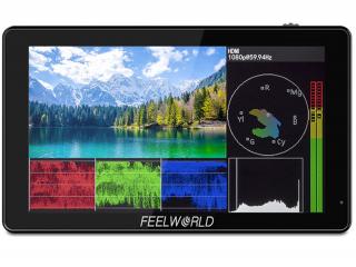 FEELWORLD LUT5 3D LUT dotykový kamerový náhledový monitor