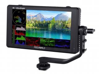 FEELWORLD LUT6S 2600nit HDR/3D LUT kamerový náhledový monitor