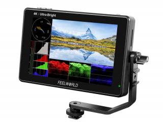 FEELWORLD LUT7 3D LUT 4K dotykový kamerový náhledový monitor