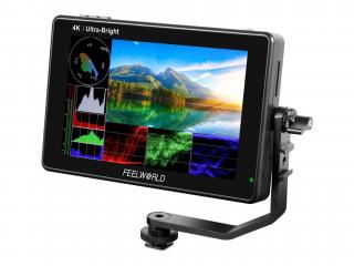 FEELWORLD LUT7 PRO 2200nit 3D LUT, HDMI 4K kamerový náhledový monitor  Nová verze PRO bez SDI portu