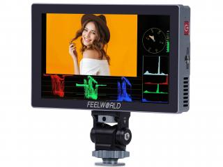 Feelworld P6X 5,5" 4K HDMI dotykový kamerový monitor
