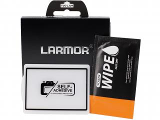 GGS LARMOR 4G ochranné sklo pro LCD displej Canon EOS-M6 / EOS-M6 II / EOS-M50 / M50