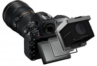 GGS skládací LCD hledáček #N1 pro Nikon(černý)