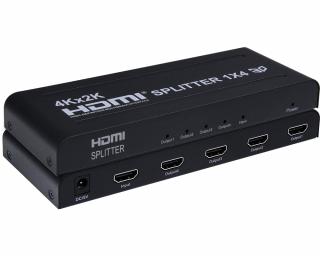 HDMI > 4x HDMI rozbočovač (4Kx2K)