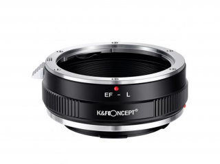 K&F Adaptér objektivu Canon EF/EF-S na L-mount  KF06.469