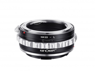 K&F Adaptér objektivu Nikon F (G-typ) na L-mount  KF06.471