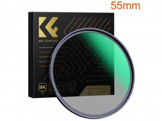 K&F Concept Black Mist 1/2 Nano-X Series (55mm)  KF01.1650A
