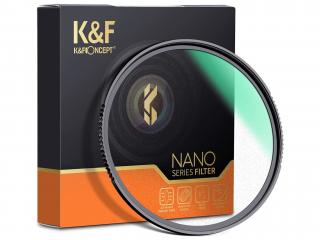 K&F Concept Black Mist filtr 1/2 (49mm)  KF01.1674