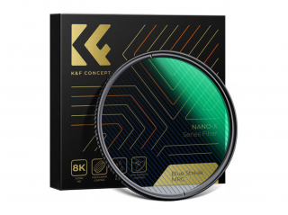 K&F Concept Blue Streak filtr (55mm)  KF01.2096