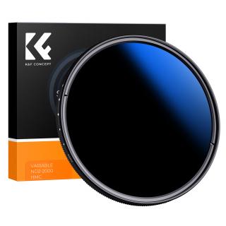 K&F Concept ND2-ND2000 filtr (77mm)  KF01.2446