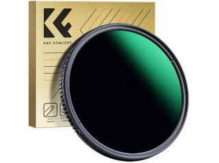 K&F Concept ND3-ND1000 filtr (58mm)  KF01.1833