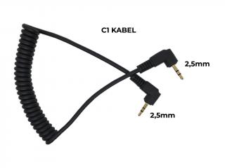 Kabel C1 pro dálkovou spoušť (remote shutter)