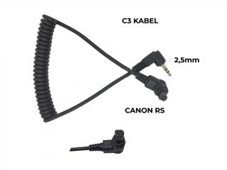 Kabel C3 pro dálkovou spoušť (remote shutter)