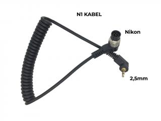 Kabel N1 pro dálkovou spoušť (remote shutter)