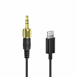 Kabel pro připojení přijímače s 3,5mm jackem na Lightning (Iphone)