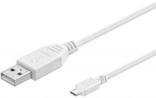 Kabel USB A - USB micro