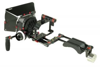 Kamerový rig Filmcity pro GH3, GH4, GH5 a Sony A7s, A7s2