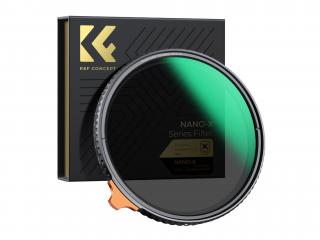 KF Concept Nano-X (prémiová řada) variabilní ND2-ND32 filtr (72mm)  KF01.2159