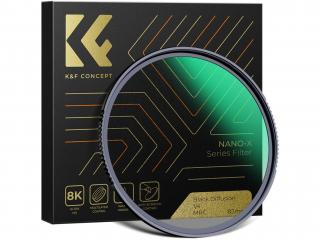 KF Concept Nano-X ultra-čirý 1/4 Black Diffusion filtr (77cm)  KF01.1483