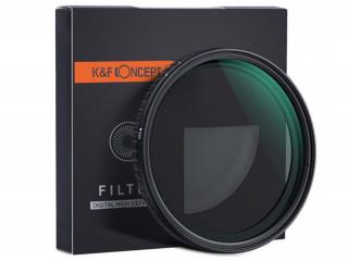 KF Concept Nano-X variabilní ND2-ND32 filtr (77mm)