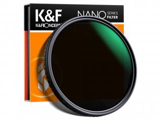 KF Concept Nano-X (vysoká kvalita) variabilní ND32-ND512 filtr (49mm)