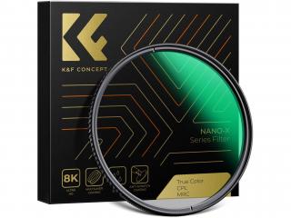 KF Concept True Color Nano-X CPL filtr (49mm)  KF01.2364