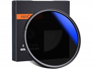 KF Concept variabilní ND filtr 2-400 (43mm)  KF01.1396