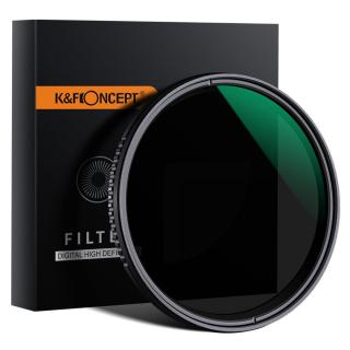 KF Concept variabilní ND filtr 8-2000 (49mm)