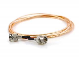 Koaxiální kabel (SDI kabel) 100cm 2x HD-SDI BNC 75ohm