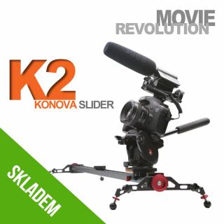 Konova Slider K2 60cm profesionální kamerový slider