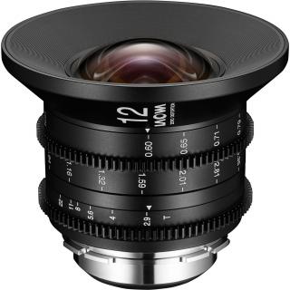 Laowa 12mm T/2.9 Zero-D Cine pro Canon EF