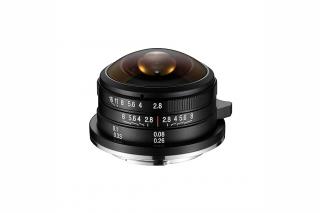 Laowa 4mm 2,8F Fisheye objektiv (M4/3)