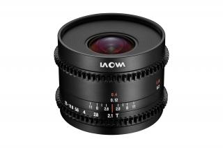 Laowa 7,5mm T2.1 Zero-D Cine verze pro Micro 4/3