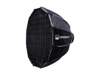 LENSBOT 65cm rychlo skládací Bowens softbox + voštiny