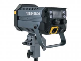 LENSBOT GL120RGB COB led světlo (2700-6500K) + RGB režim  120W, Bi-Color + RGB, Smartphone app Samotné světlo bez stativu, bez softboxu