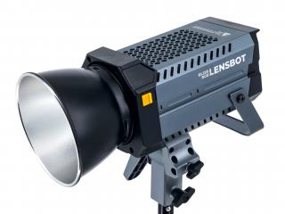 LENSBOT GL220RGB COB led světlo (2700-6500K) + RGB  220W, Bi-Color + RGB režim, Smartphone app