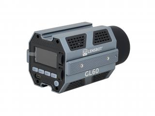 LENSBOT GL60 mini COB led světlo (2700-6500K)  80W, 19665 luxu na 1 metr, Bi-Color, Smartphone app