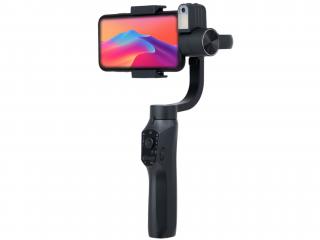 LENSBOT MotionX-PRO gimbal pro smartphone s AI sledovacím modulem a LED světlem
